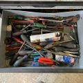 701393-9 Tool trolley Boxo, includes content
