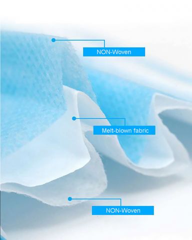 703163-5 Munskydd CE-märkta (BFE): ≥95%, 50 stycken