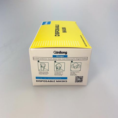 703163-8 Munskydd CE-märkta (BFE): ≥95%, 50 stycken