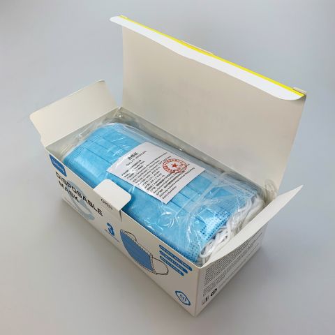 703163-9 Munskydd CE-märkta (BFE): ≥95%, 50 stycken