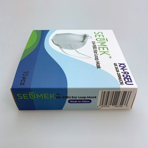 703177-6 Respiratory protection FFP2 (PFE): ≥95%, CE marked, 100 pieces