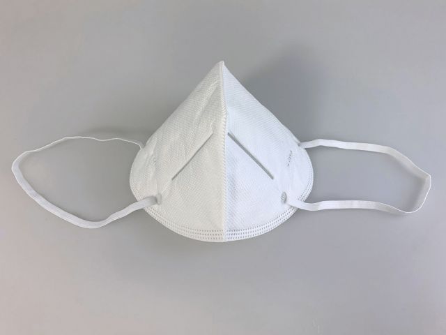 703190-1 Respiratory protection FFP2 (PFE): ≥95%, CE marked, 50 pieces