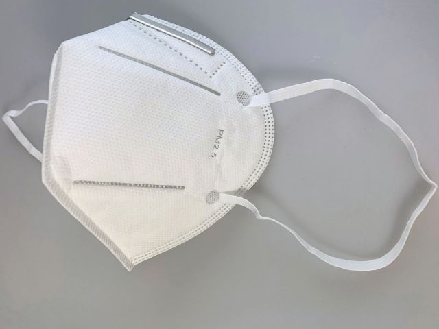 703190-2 Respiratory protection FFP2 (PFE): ≥95%, CE marked, 50 pieces