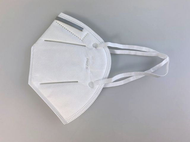 703190-3 Respiratory protection FFP2 (PFE): ≥95%, CE marked, 50 pieces