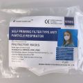 703190-5 Respiratory protection FFP2 (PFE): ≥95%, CE marked, 50 pieces