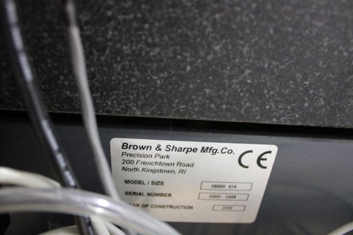 676421-4 Semi-automatic coordinate measuring machine Etalon Derby 454 -00