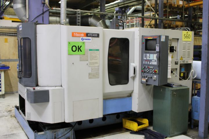 676424-1 Milling machine Mazak HTC-400 -96