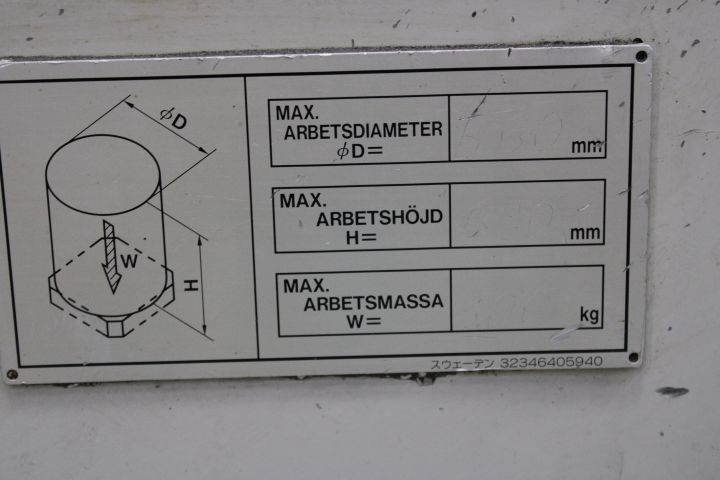 676424-7 Milling machine Mazak HTC-400 -96