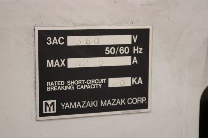 676424-10 Milling machine Mazak HTC-400 -96