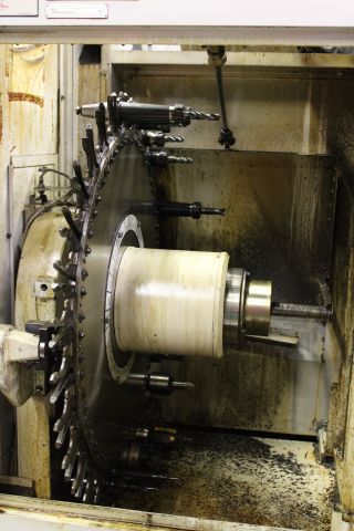 676424-15 Milling machine Mazak HTC-400 -96