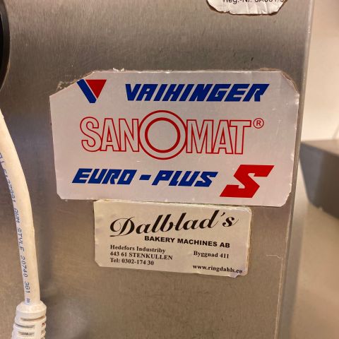 661681-4 Cream blower Sanomat Euro Plus S