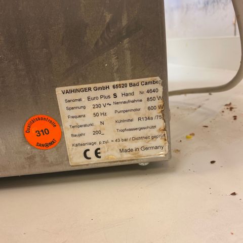 661681-7 Cream blower Sanomat Euro Plus S