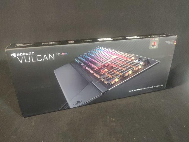 Gaming Keyboard Roccat Vulcan 121 Aimo Ps Auction We Value The Future Largest In Net Auctions Gaming Keyboard Roccat Vulcan 121 Aimo Ps Auction We Value The Future Largest In Net Auctions