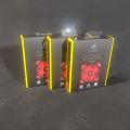 702781-2 Computer fans Corsair ML120 PRO LED Red, 120mm (3 pcs)