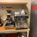 661708-1 Espresso machine Expobar and coffee grinder