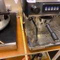 661708-6 Espresso machine Expobar and coffee grinder