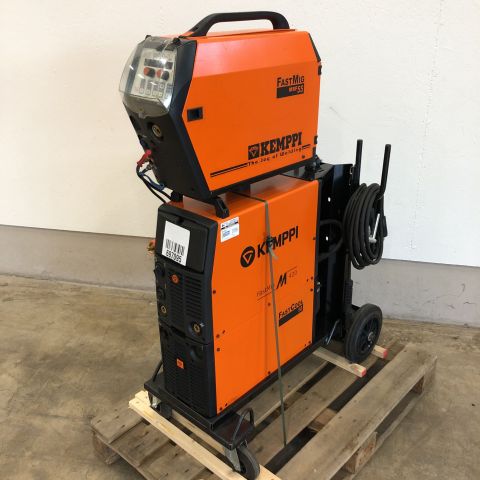 697095-1 Mig welding machine Kemppi FastMig KMS 400 Synergic