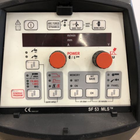 697095-3 Mig welding machine Kemppi FastMig KMS 400 Synergic