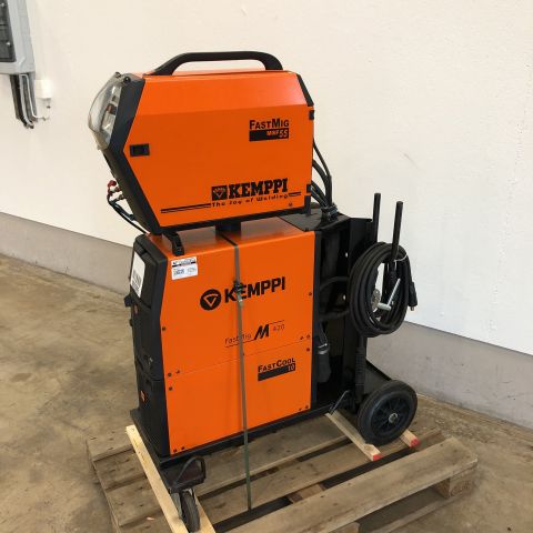 697095-5 Mig welding machine Kemppi FastMig KMS 400 Synergic