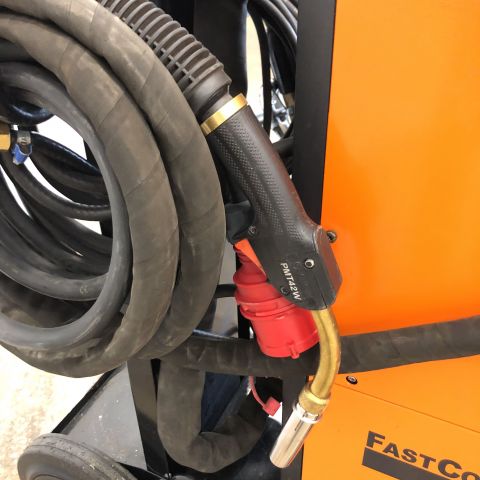 697095-7 Mig welding machine Kemppi FastMig KMS 400 Synergic