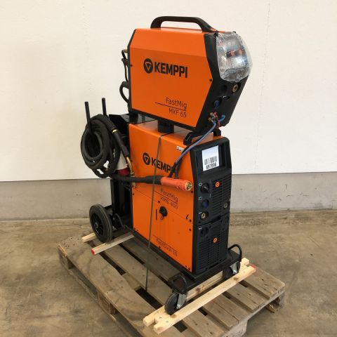 697096-1 Mig welding machine Kemppi FastMig KMS 400 Synergic