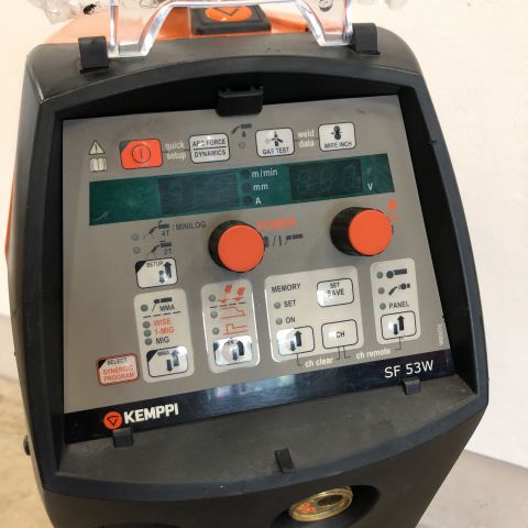 697096-4 Mig welding machine Kemppi FastMig KMS 400 Synergic
