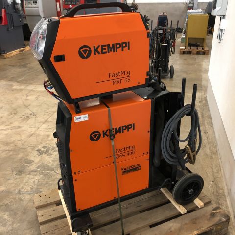 697096-7 Mig welding machine Kemppi FastMig KMS 400 Synergic