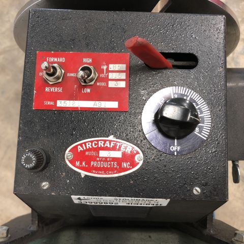 697098-3 Welding positioner Aircrafter Model 3