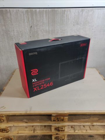 702816-2 Gaming screen BenQ ZOWIE 25 "DyAc LED XL2546