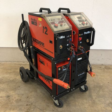 697105-1 Mig welding machine Kemppi Pro Evolution 3200
