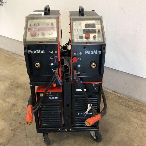 697105-2 Mig welding machine Kemppi Pro Evolution 3200