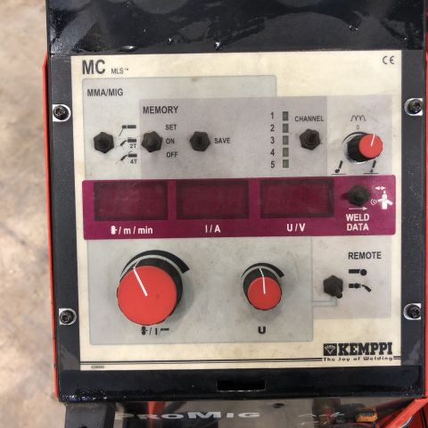 697105-3 Mig welding machine Kemppi Pro Evolution 3200