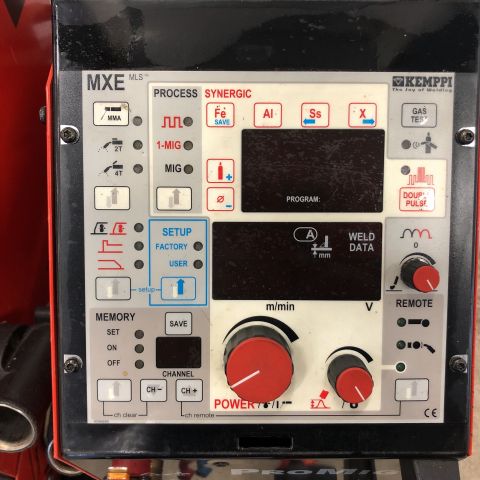 697105-4 Mig welding machine Kemppi Pro Evolution 3200