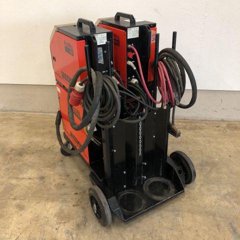 697105-12 Mig welding machine Kemppi Pro Evolution 3200