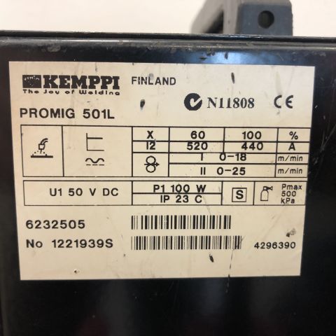 697105-14 Mig welding machine Kemppi Pro Evolution 3200