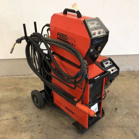 697107-1 Mig welding machine Kemppi Kempomig 4000W