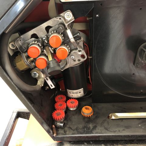 697107-5 Mig welding machine Kemppi Kempomig 4000W