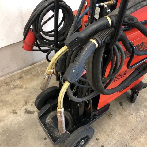 697107-7 Mig welding machine Kemppi Kempomig 4000W