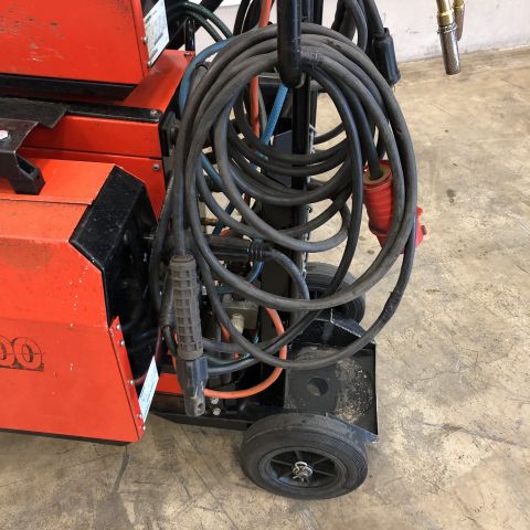 697107-10 Mig welding machine Kemppi Kempomig 4000W