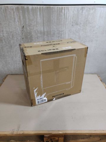 702831-2 Computer Chassis Phanteks Eclipse P300A Air Temp Glass Black