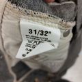 703386-7 Jeans Jaggy Size: 31/32