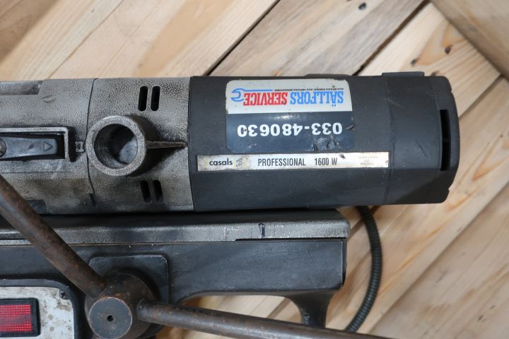 703298-4 Magnetic drill Magtron casals professional 1600W