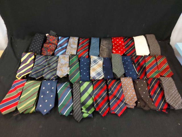 703414-1 Ties 36st A.Christensen, Rosi Ghezzi, Irish Poplin mm