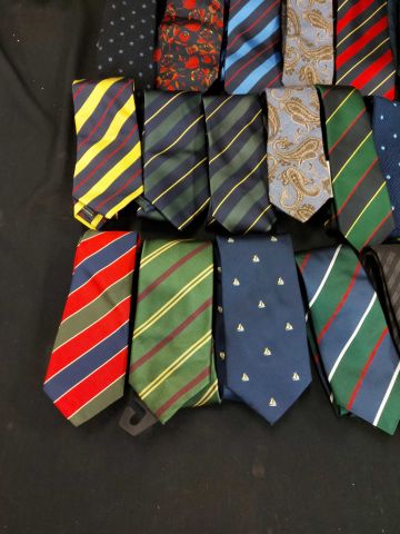 703414-2 Ties 36st A.Christensen, Rosi Ghezzi, Irish Poplin mm