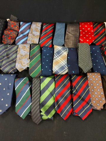 703414-3 Ties 36st A.Christensen, Rosi Ghezzi, Irish Poplin mm