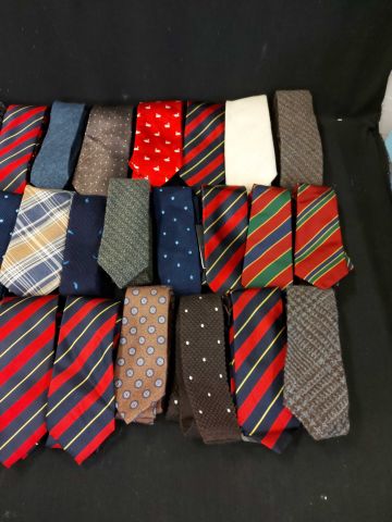 703414-4 Ties 36st A.Christensen, Rosi Ghezzi, Irish Poplin mm