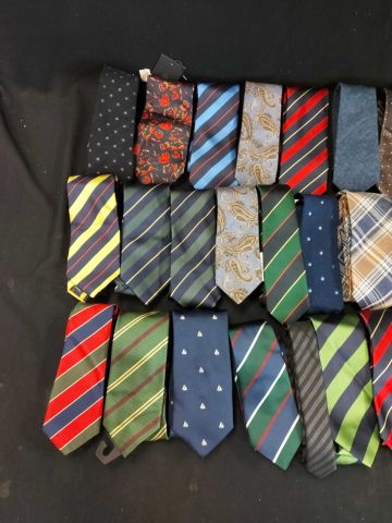 703414-5 Ties 36st A.Christensen, Rosi Ghezzi, Irish Poplin mm