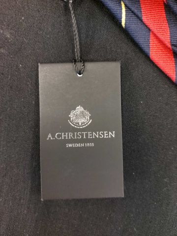 703414-7 Ties 36st A.Christensen, Rosi Ghezzi, Irish Poplin mm