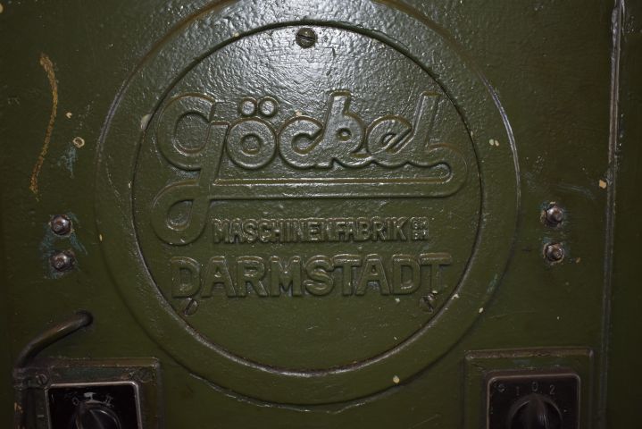 704986-15 Segment grinder from Göckel - G4-4597