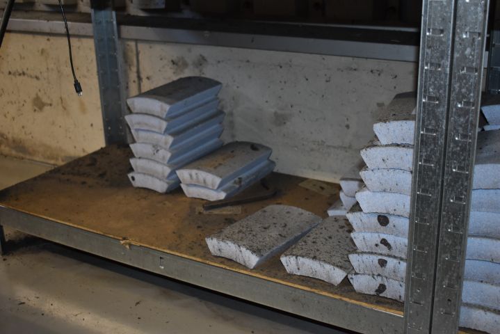 704986-23 Segment grinder from Göckel - G4-4597